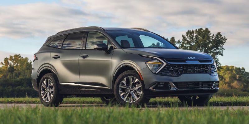 Pre-Owned Kia Sportage Hybrid