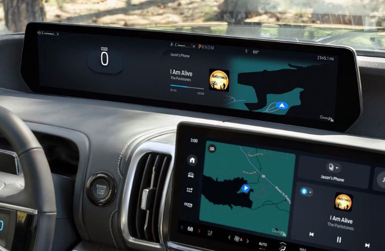 2025 Ford Expedition Active display screens