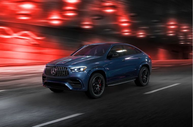 2026 Mercedes-AMG® GLE 53 Coupe exterior side view