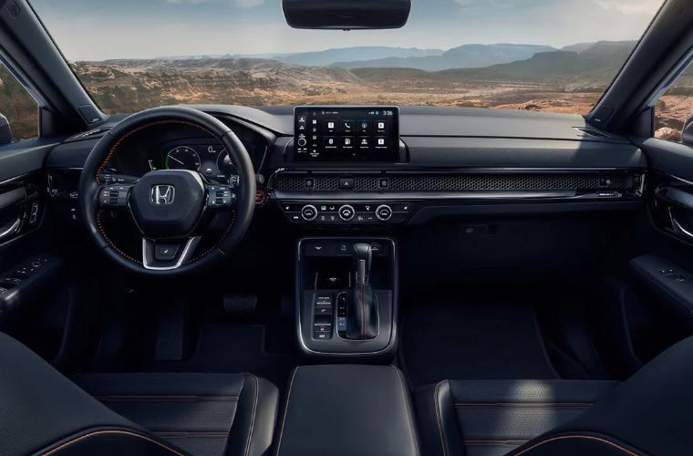 2027 Honda CR-V interior front view