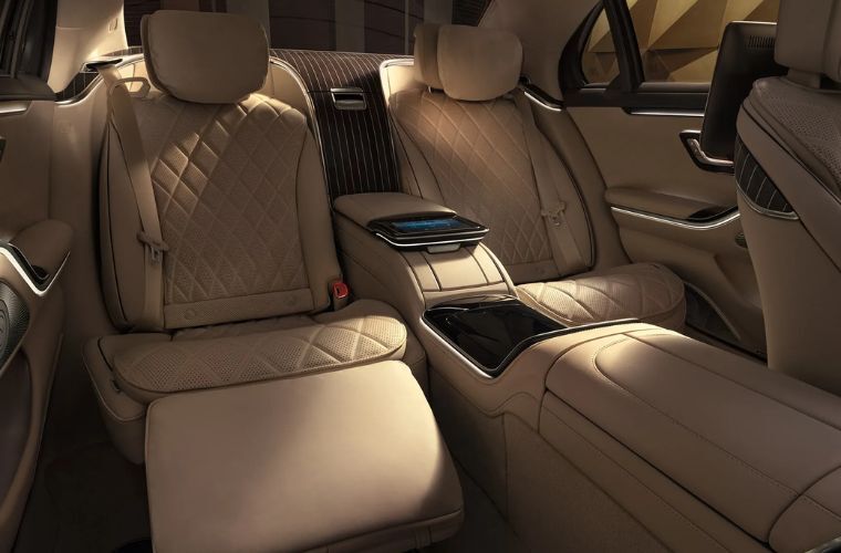 2026 Mercedes-AMG® S 63 E Performance Sedan interior seats