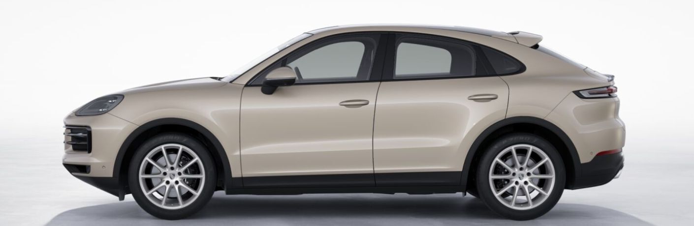 2025 Porsche Cayenne Coupe exterior side view