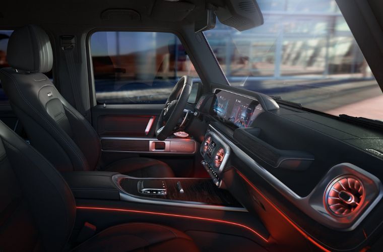2027 Mercedes-Benz G-Class AMG® G 63 SUV interior front dash