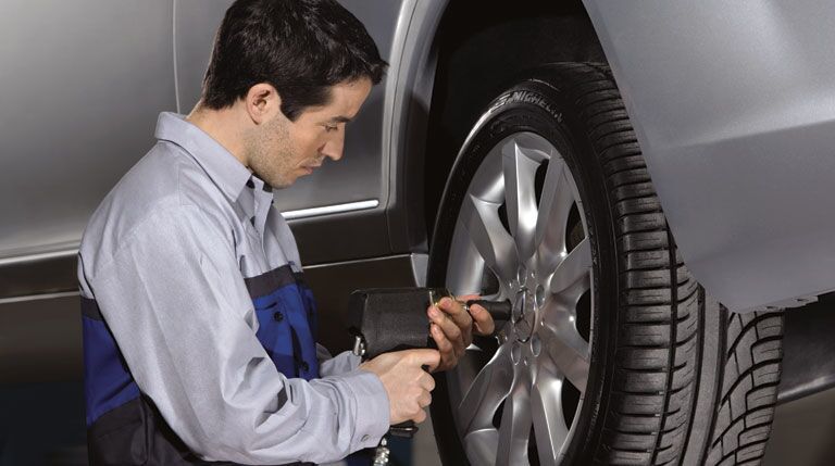 Mercedes Benz service