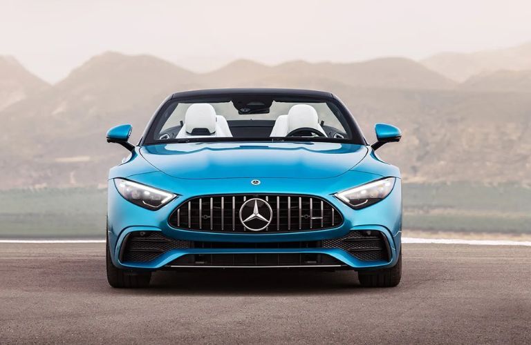 2024 Mercedes-Benz AMG SL 55 Roadster exterior front look