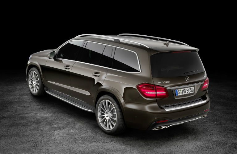 New Bumpers 2017 GLS-Class