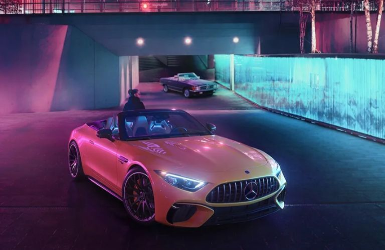 2024 Mercedes-AMG GT 63 4-door Coupe exterior front view