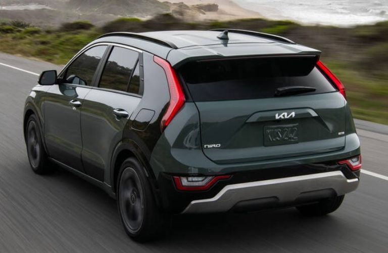 2026 Kia Niro side and back view