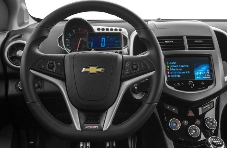 2017 Shevrolet Sonic Interior