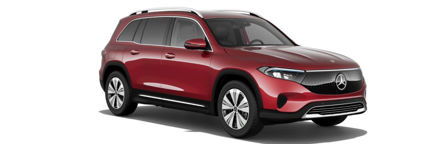 2025 Mercedes-Benz EQB SUV exterior front side view