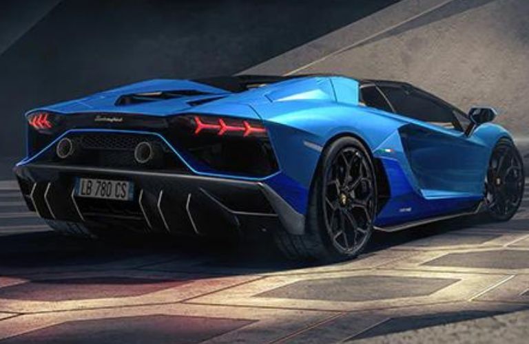 Lamborghini Aventador LP 780-4 Ultimae exterior rear look