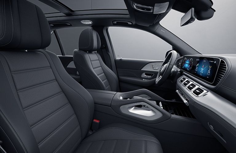 2023 Mercedes-Benz GLE 350 SUV front interior view