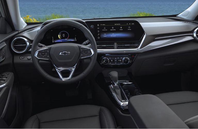 2025 Chevrolet Trax interior touchscreen display