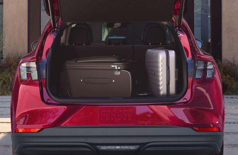 2025 Ford Mustang Mach-E cargo area