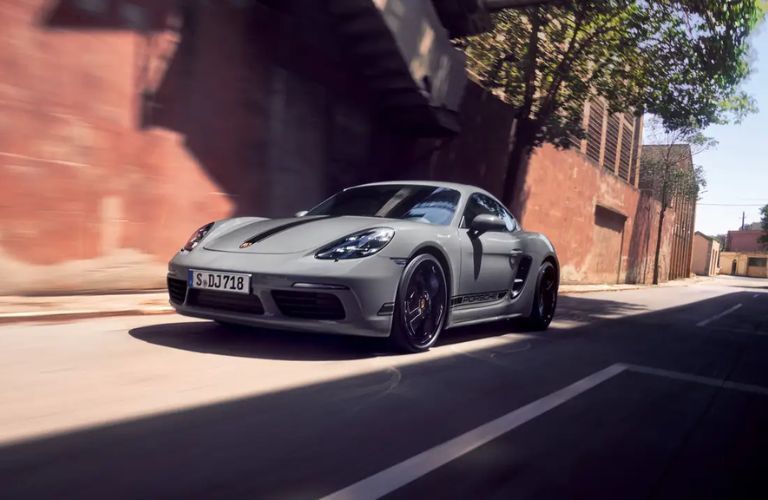 2025 Porsche 718 Boxster exterior front view