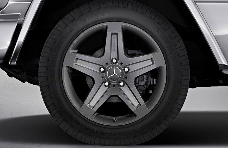 Mercedes-Benz G-Glass tires