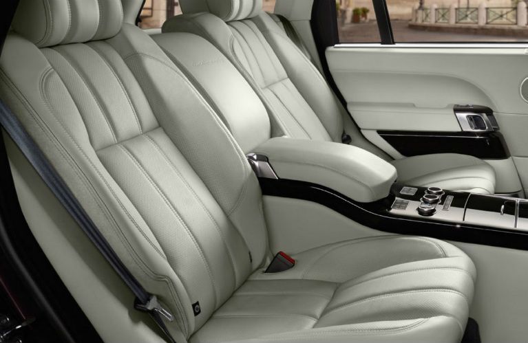 2017 Mercedes-Benz S-Class Left Rear Cabin