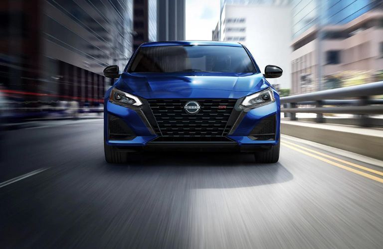 Front view of the 2023 Nissan Altima