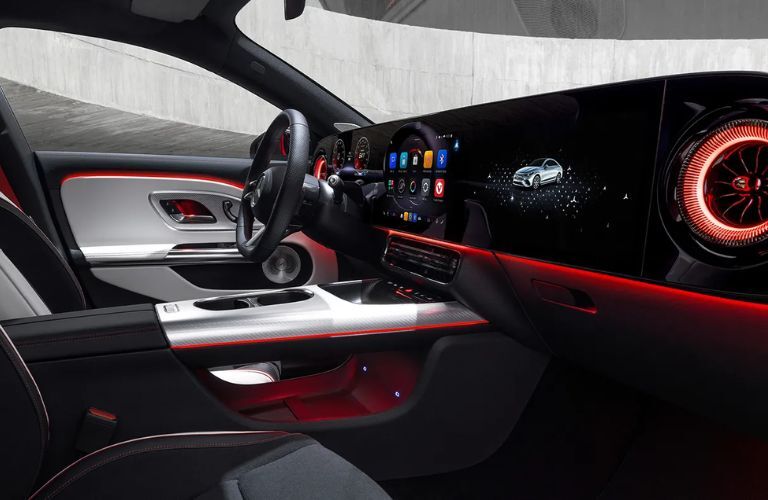 2026 Mercedes-Benz CLA Sedan interior front dash