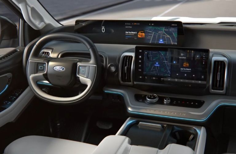 2026 Ford Expedition front dashboard