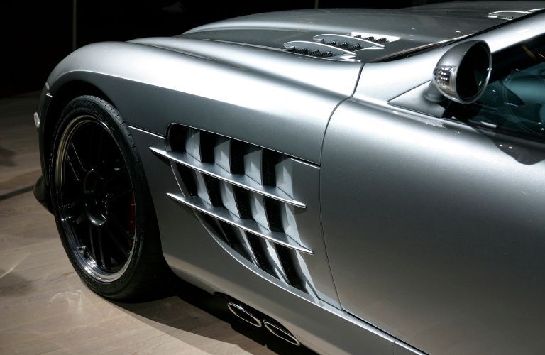 image of a Mercedes-Benz's tire