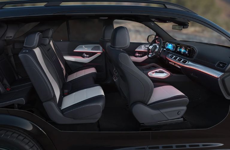 2026 Mercedes-Benz GLE 450 4MATIC® Coupe interior looks