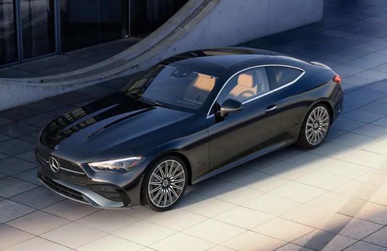 top view of the 2025 Mercedes-Benz CLE Coupe