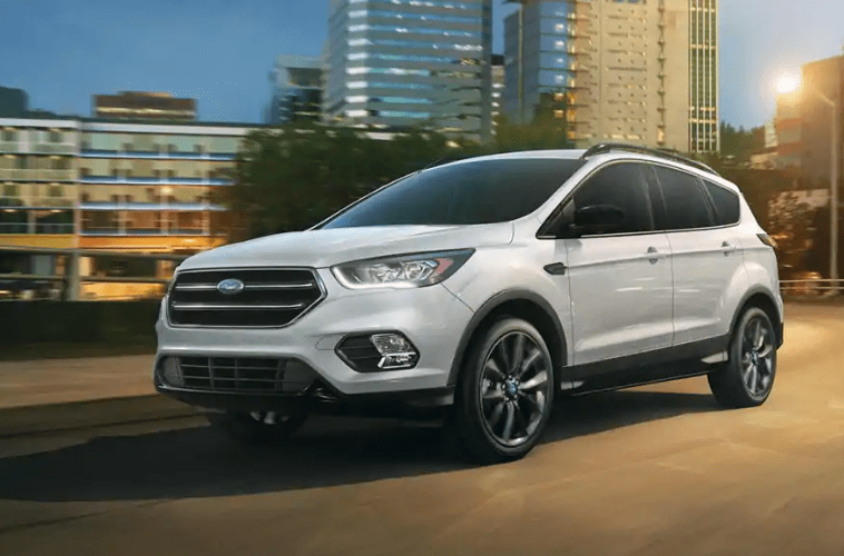 2019 Ford Escape SE outfitted with Sport Appearance Package