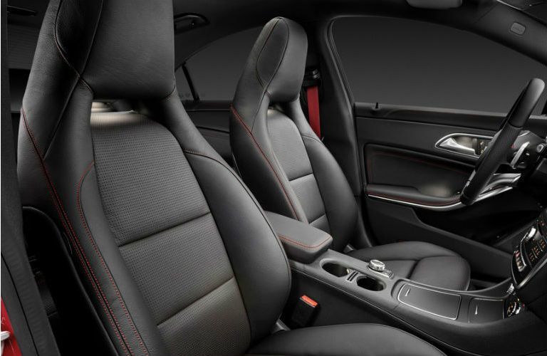 2017 Mercedes-Benz CLA Head Rests