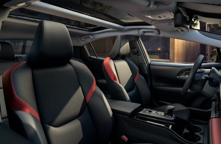 seating in the 2026 Toyota Prius Plug-In Hybrid
