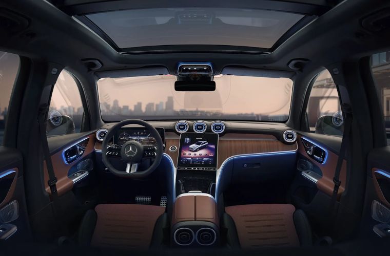 2026 Mercedes-Benz GLC 300 interior
