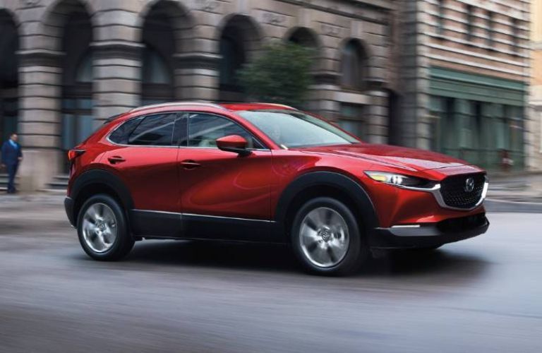2023 Mazda CX-30 on a road