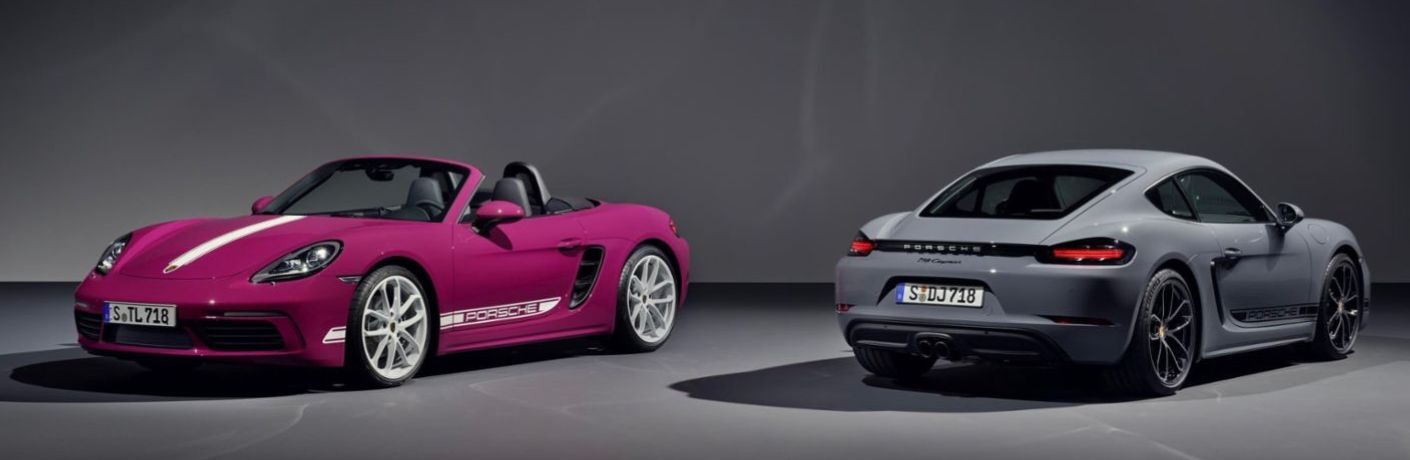 2024 Porsche 718 Cayman