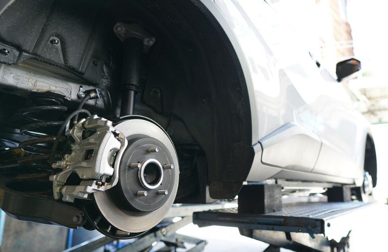 representative image of a brake rotor