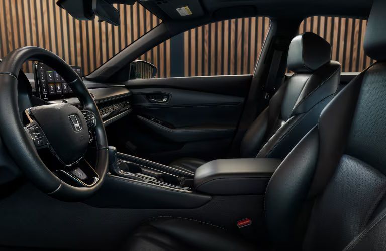 2025 Honda Accord Hybrid cabin view
