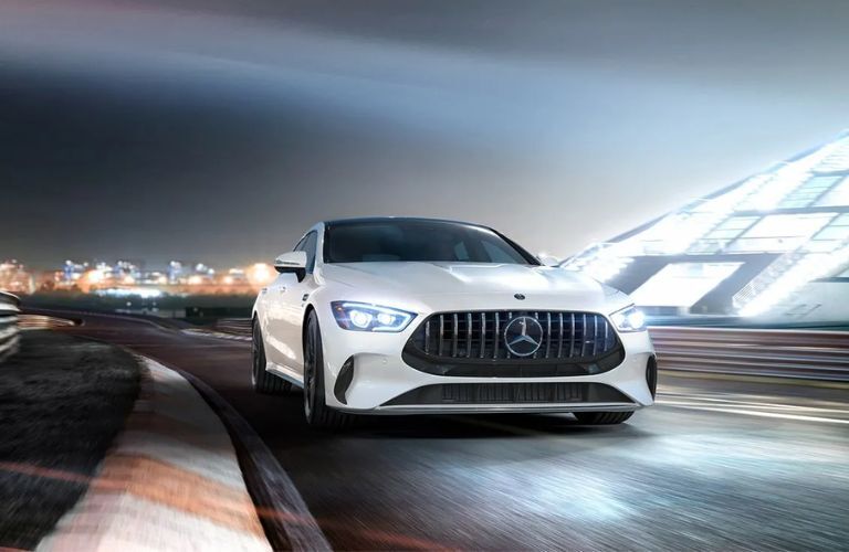 2026 Mercedes-AMG® GT 43 4 Door Coupe exterior front view