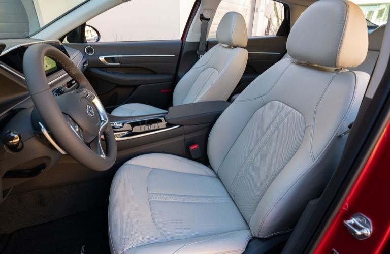 interior and pedals of the 2018 GMC Yukon