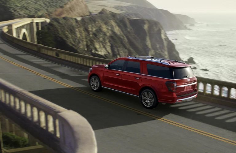 2023 Ford Expedition on a highway