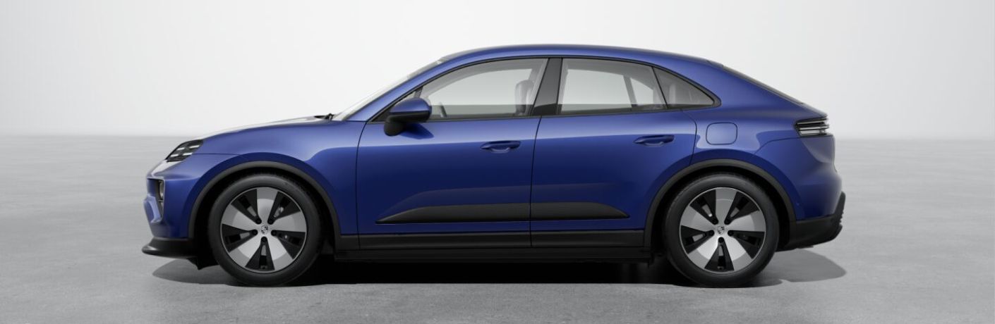 2025 Porsche Macan Electric exterior side view