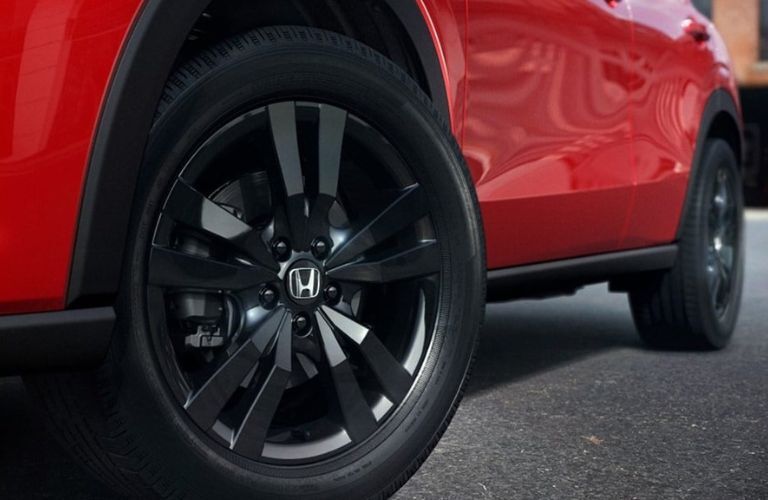 2027 Honda HR-V wheel