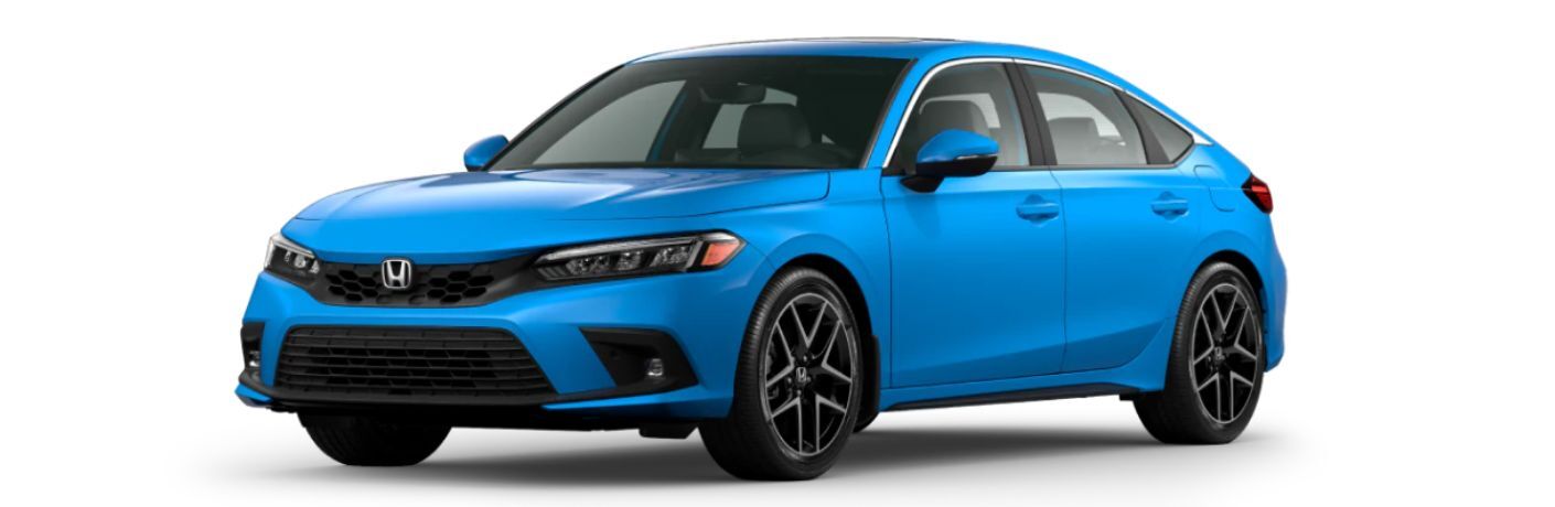 2023 Honda Civic Hatchback front quarter view