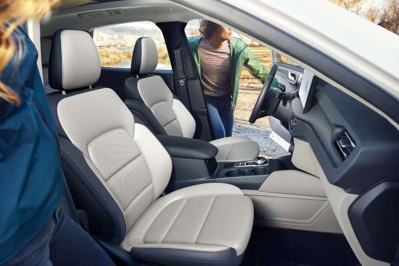 The front seating in the 2025 Ford Escape