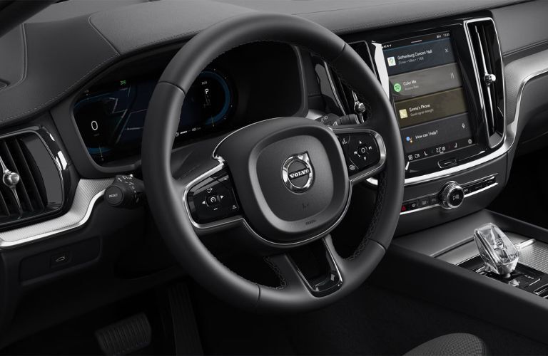 2025 Volvo S60 interior front dash