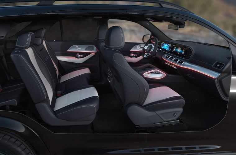 2026 Mercedes-Benz GLE 350 SUV interior view