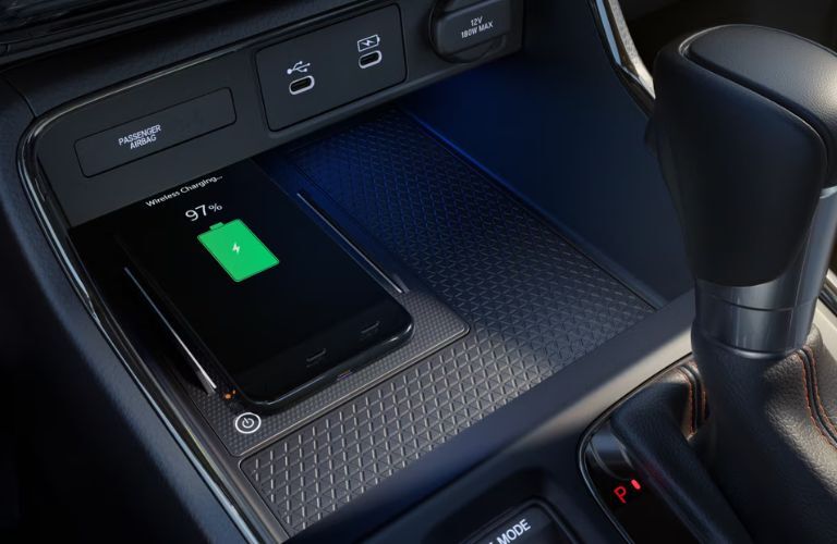 wireless charging in the 2026 Honda CR-V