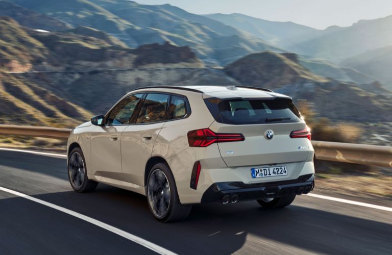 2025 BMW X3 exterior rear view