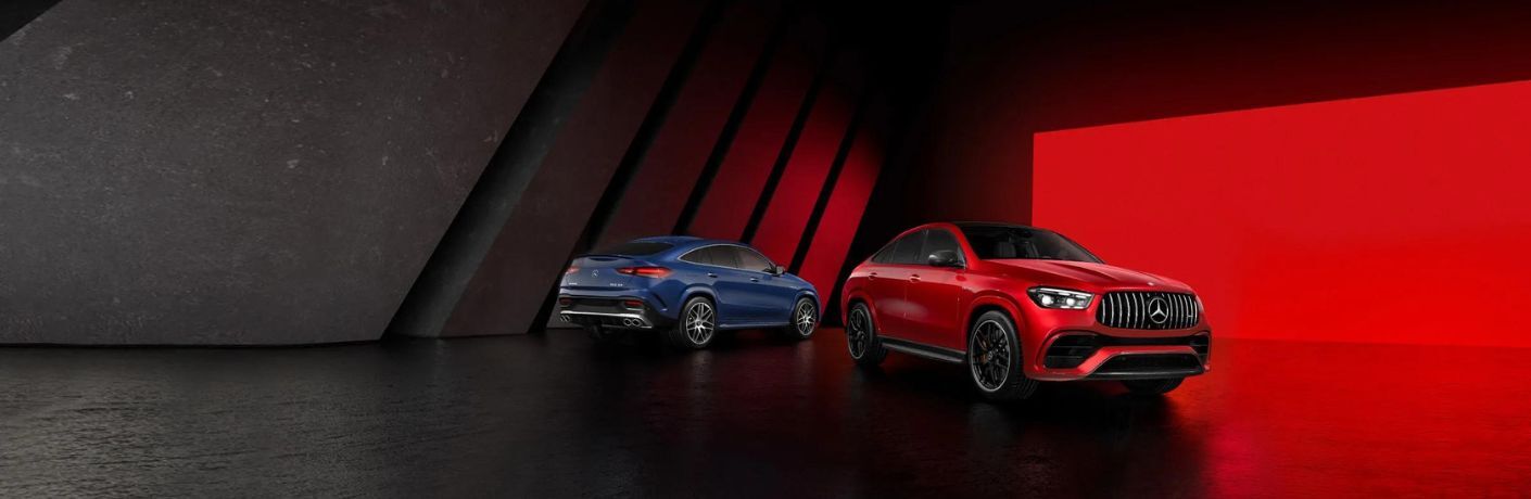 2024 Mercedes-AMG GLE 53 cars parked together