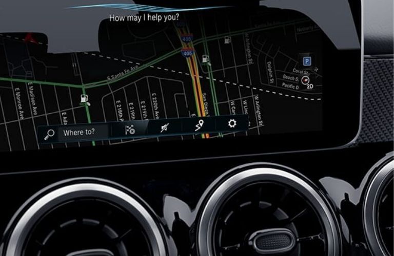 2021 Mercedes-benz door