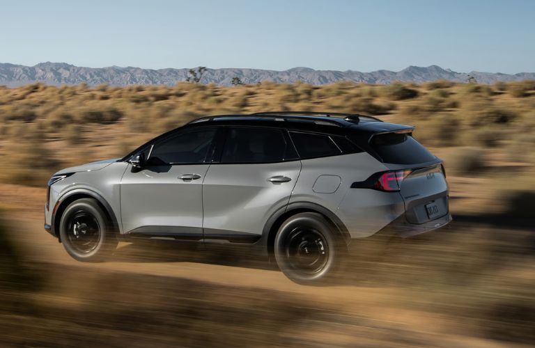 2026 Kia Sportage exterior rear side view