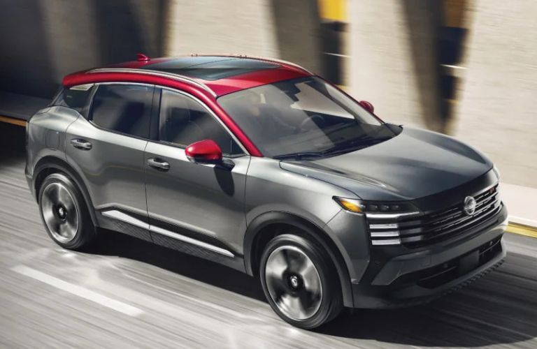 2025 Nissan Kicks three-angled view